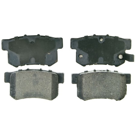 Wagner Brakes Ceramic Disc Pad Set, Zd537 ZD537